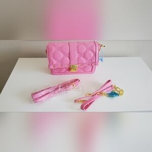 Pink Crossbody Bag
